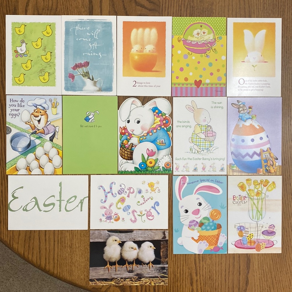 Easter Greeting Cards